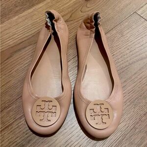 Tory Burch Minnie Travel Ballet Flat